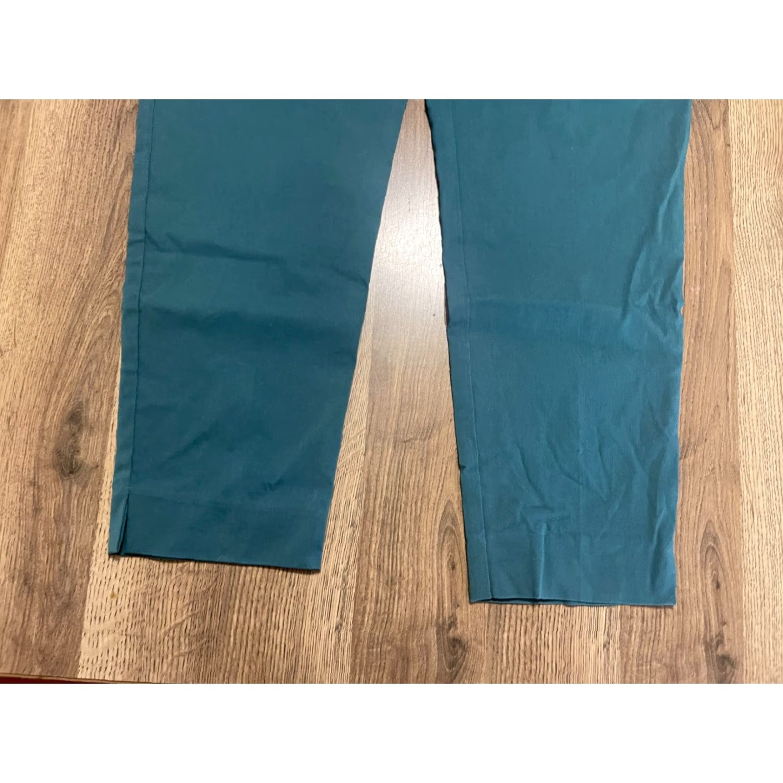 Vintage **Time&Tru Women's Green Size 16 Stretch Pants NWT** User: Time&Tru Women's Green Size 16 Stretch Pants NWT Size 38" / US 16 / IT 52 - 3 Thumbnail