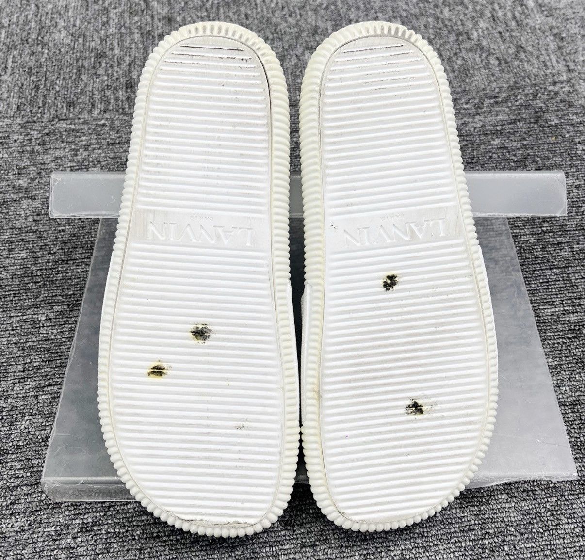 Lanvin Lanvin White Minimal Casual Slippers K12 Size US 8 / EU 41 - 7 Thumbnail
