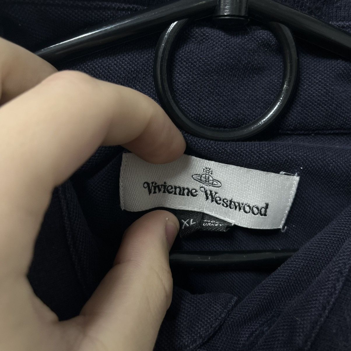 Vivienne Westwood Vivienne Westwood Polo T-Shirt Rare Retro Hype Y2K Size US XL / EU 56 / 4 - 7 Thumbnail
