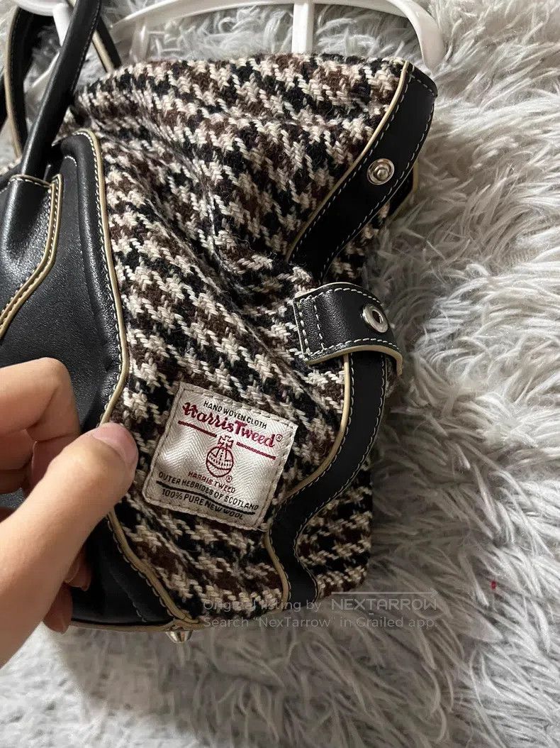 Vivienne Westwood Vivienne Westwood size os Harris Tweed Boston Bag Size ONE SIZE - 4 Thumbnail