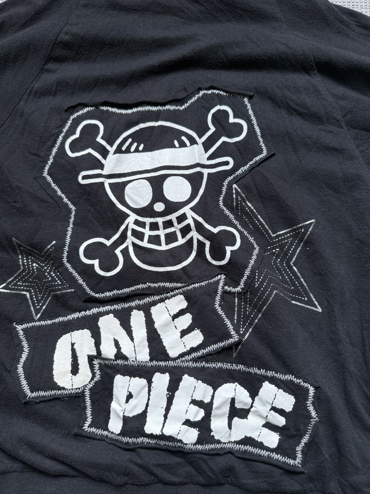 One Piece Reversible black and camouflage one piece hoodie Size US S / EU 44-46 / 1 - 6 Thumbnail