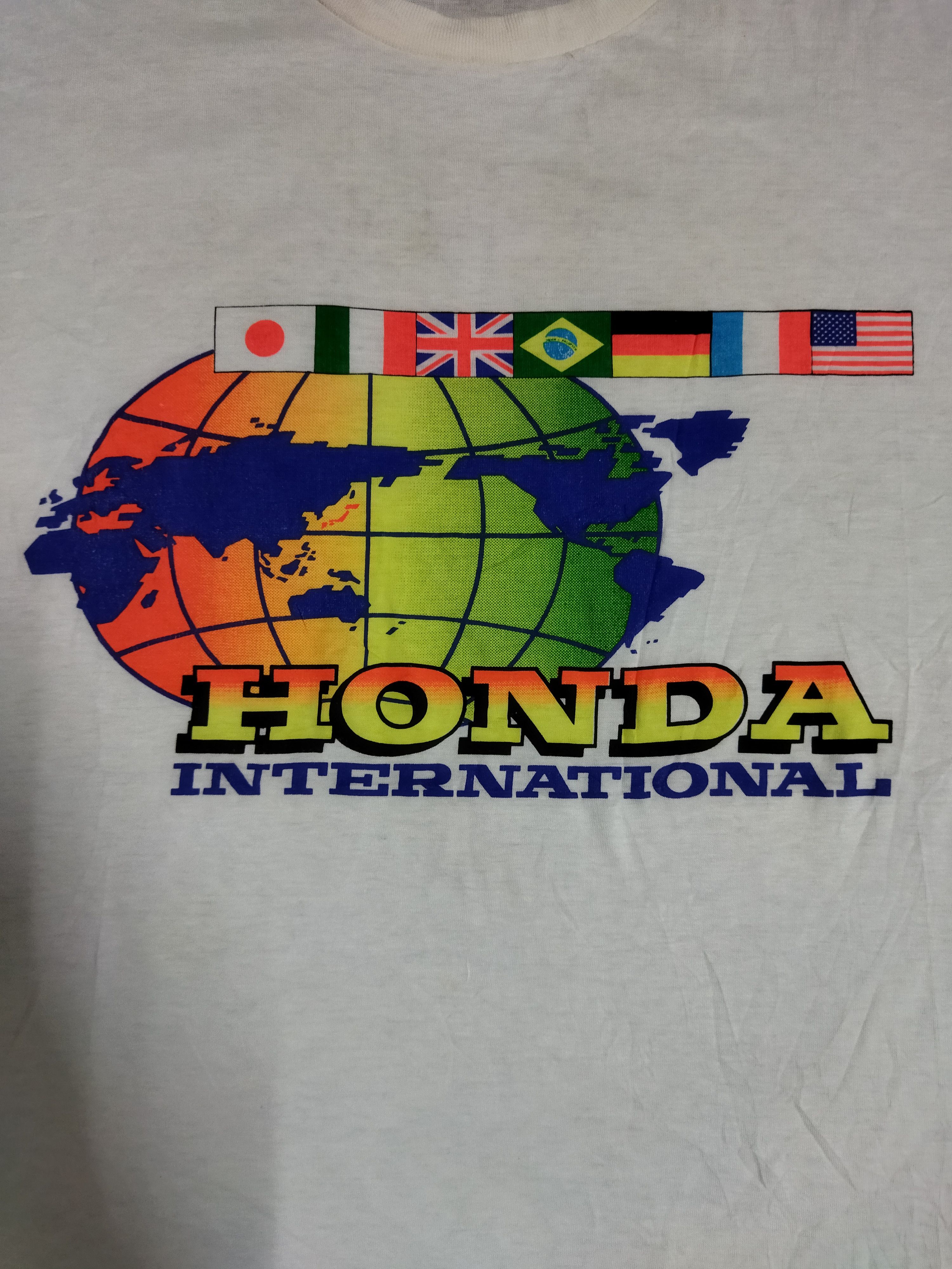 Honda × Vintage Vintage Honda International Tee Size US L / EU 52-54 / 3 - 3 Thumbnail
