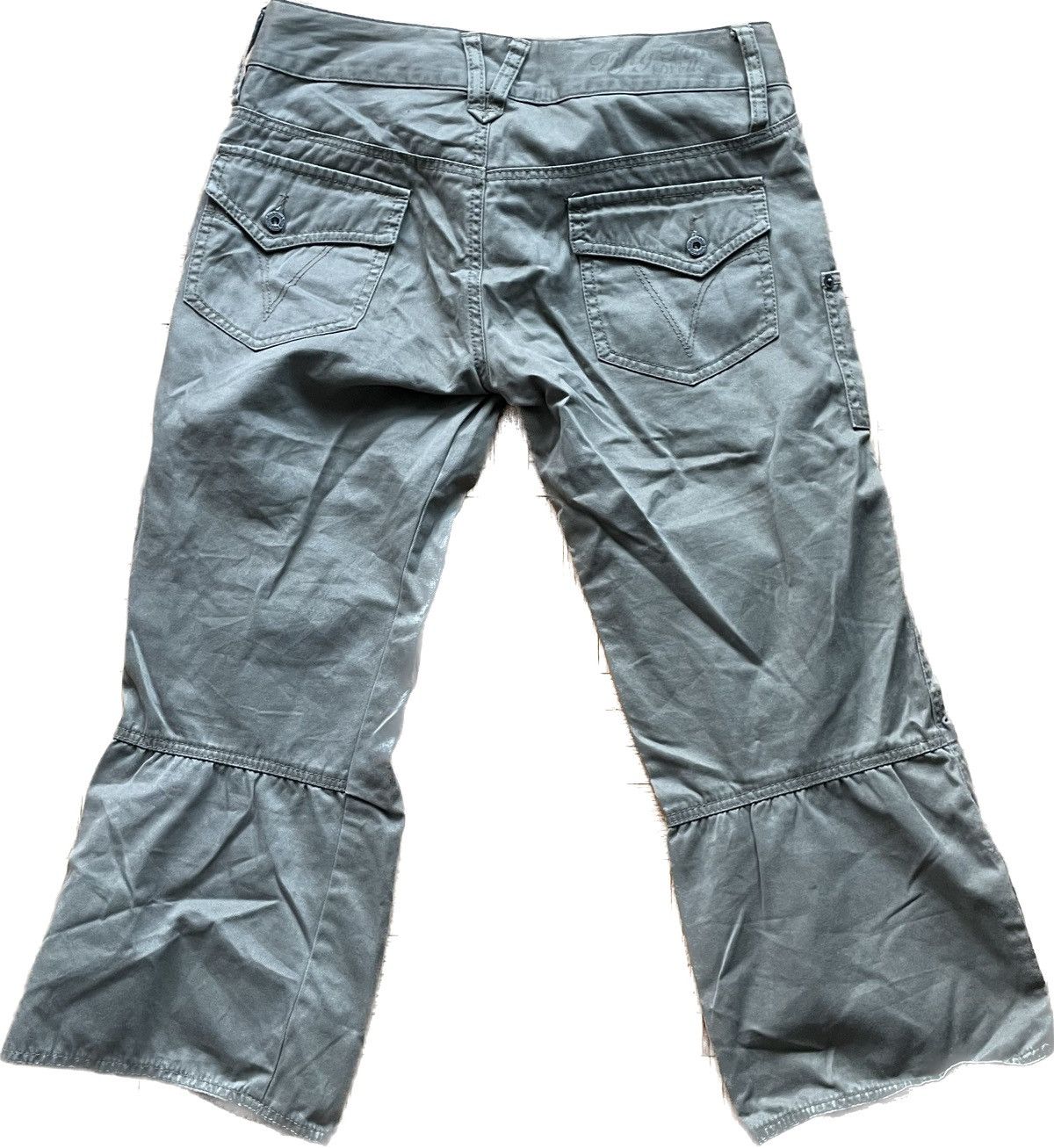 Diesel 55DSL capri cargo pants Size 27" / US 4 / IT 40 - 2 Thumbnail