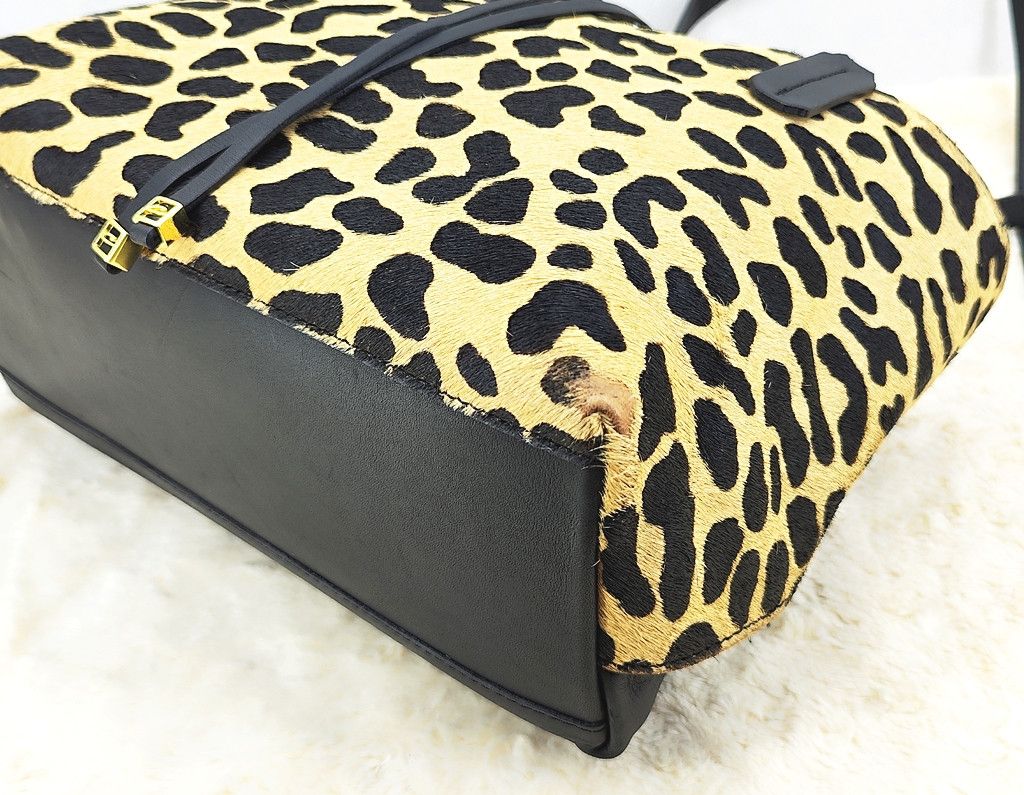 Gianni Chiarini GIANNI CHIARINI two ways leopard design full leather Size ONE SIZE - 6 Thumbnail