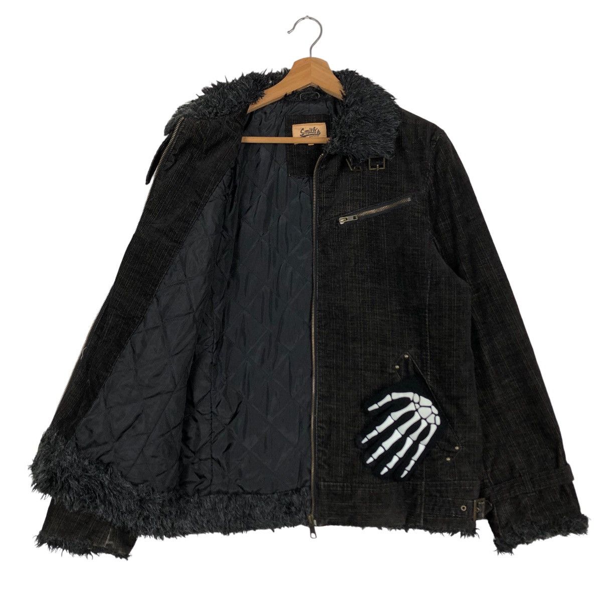 Japanese Brand 🔥90’s Vintage Hikory Chore Jacket Smith’s American Mink Fur Size US M / EU 48-50 / 2 - 9 Thumbnail