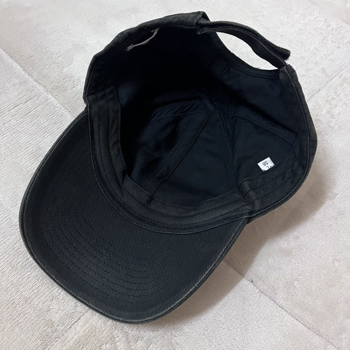 Balenciaga Authentic Balenciaga Baseball Black Cap Size ONE SIZE - 5 Thumbnail