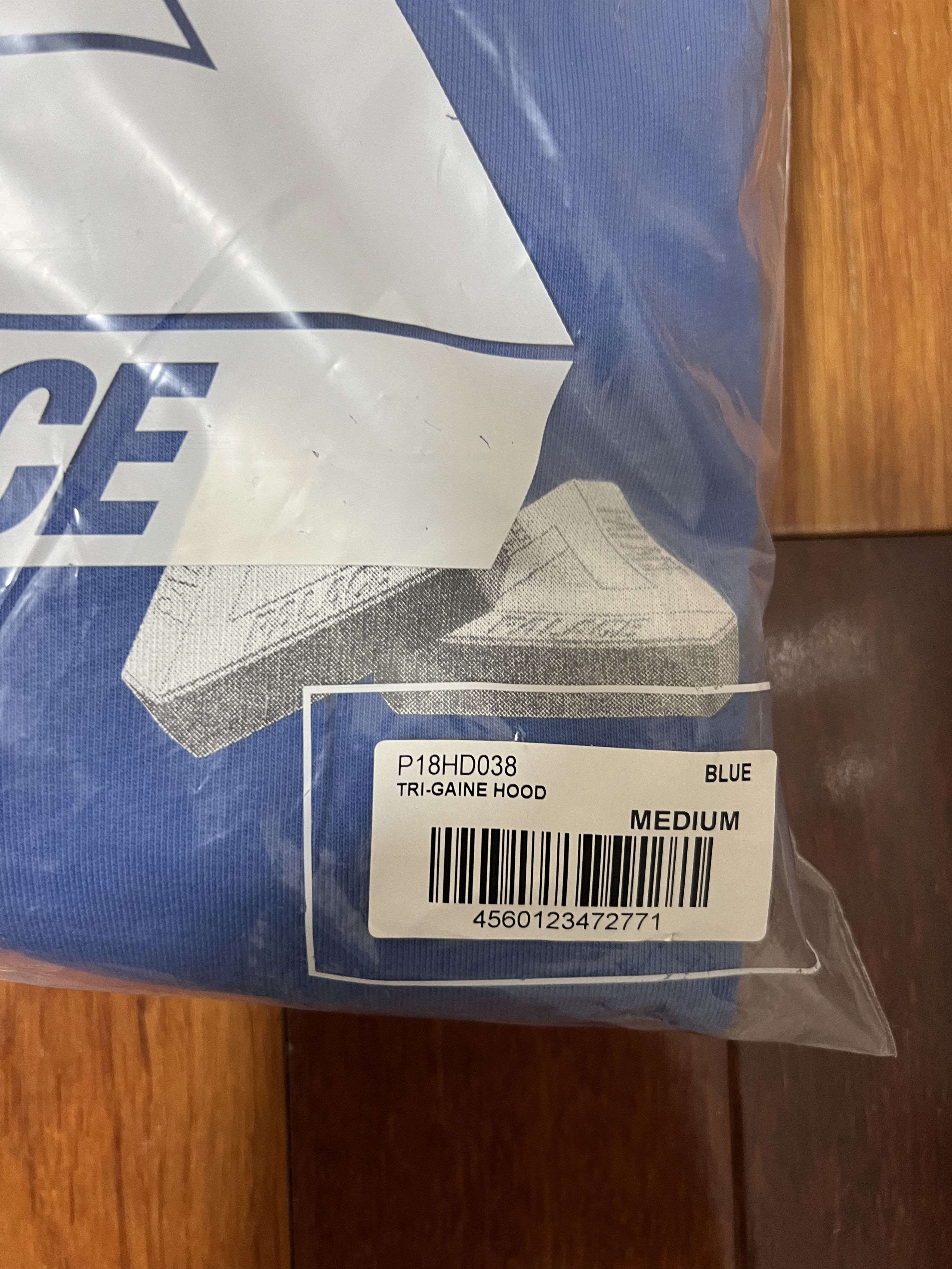 Palace 💚 2020 Palace Tri-Gaine Hoodie Blue Medium NEW Size US M / EU 48-50 / 2 - 11 Thumbnail