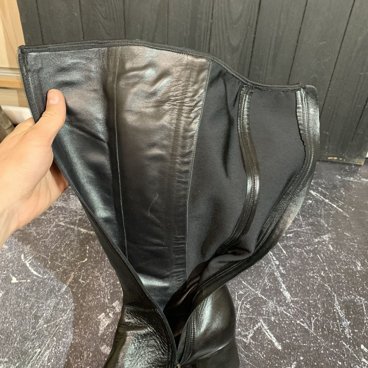 Prada Prada Leather Boots Size 40 Size US 10 / IT 40 - 21 Thumbnail