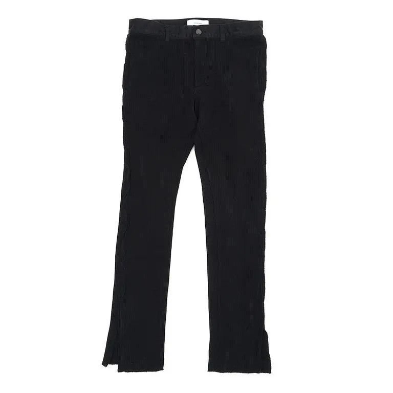 Facetasm o1mle0125 Slit Wool Pant in Black Size US 34 / EU 50 - 4 Thumbnail