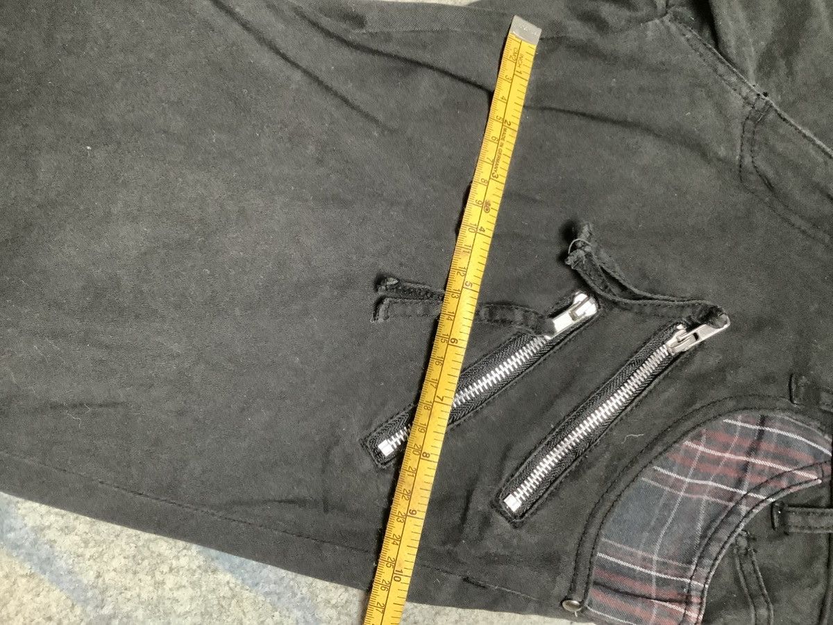 Designer × Japanese Brand × KMRii Japanese brand double waist by HVC YKK ZIPPER Size US 34 / EU 50 - 15 Thumbnail