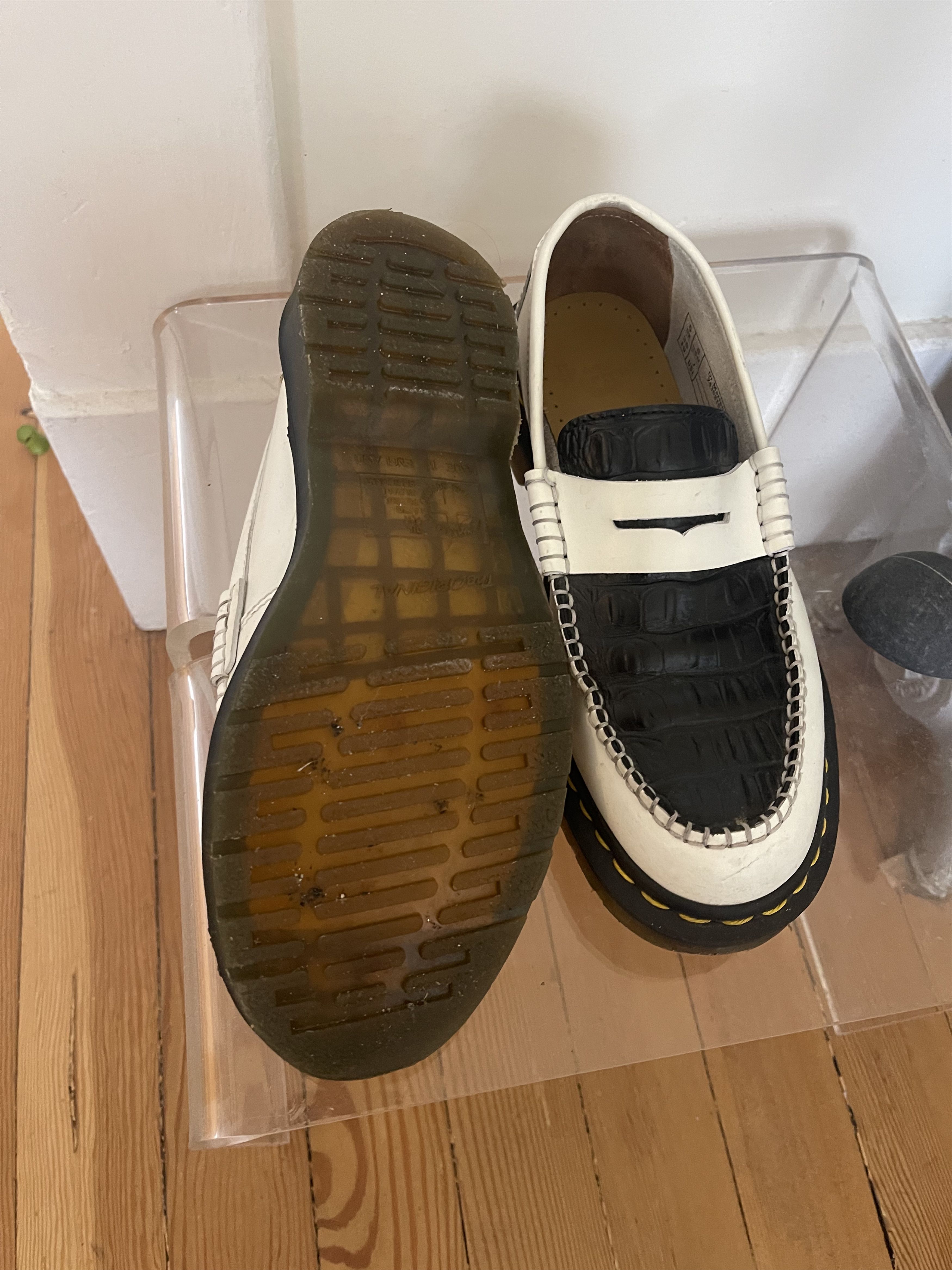 Dr. Martens × Stussy Stussy x Dr. Martens Penton Loafer Size US 5.5 / EU 38 - 3 Thumbnail