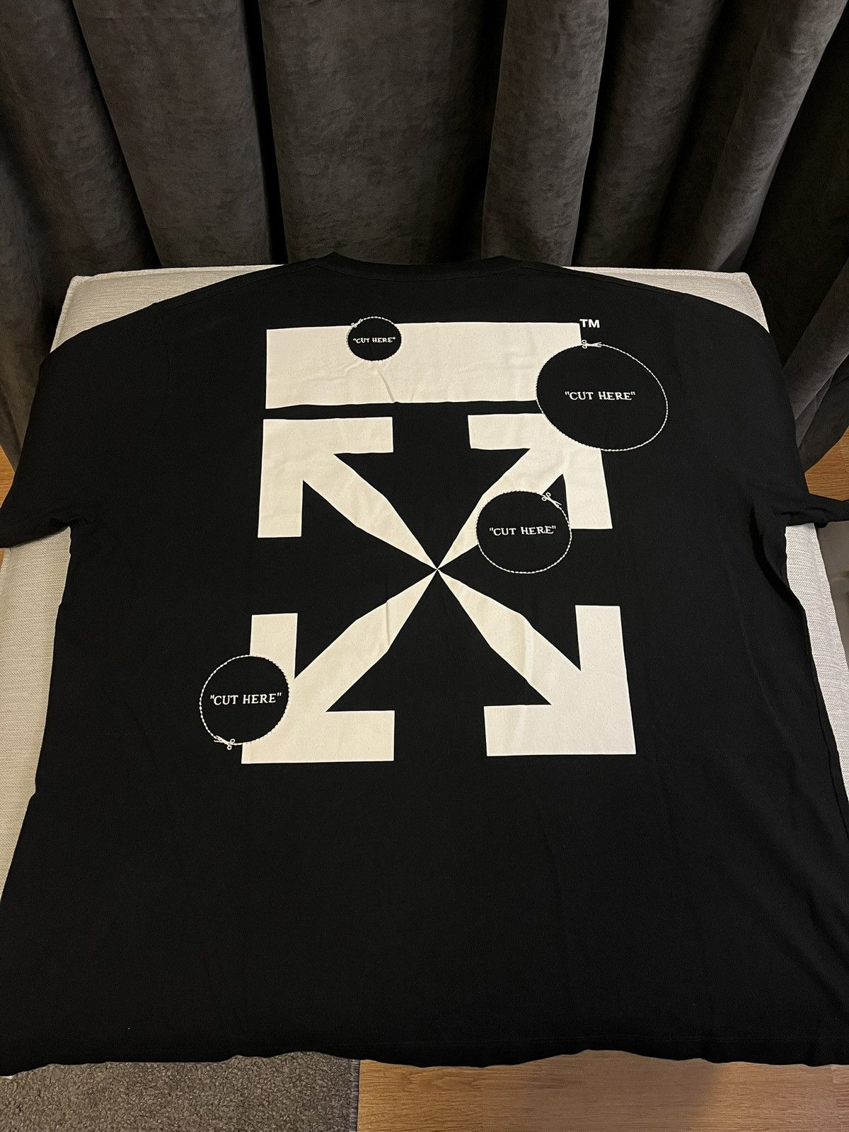 Off-White Off White Tee Size US L / EU 52-54 / 3 - 3 Thumbnail