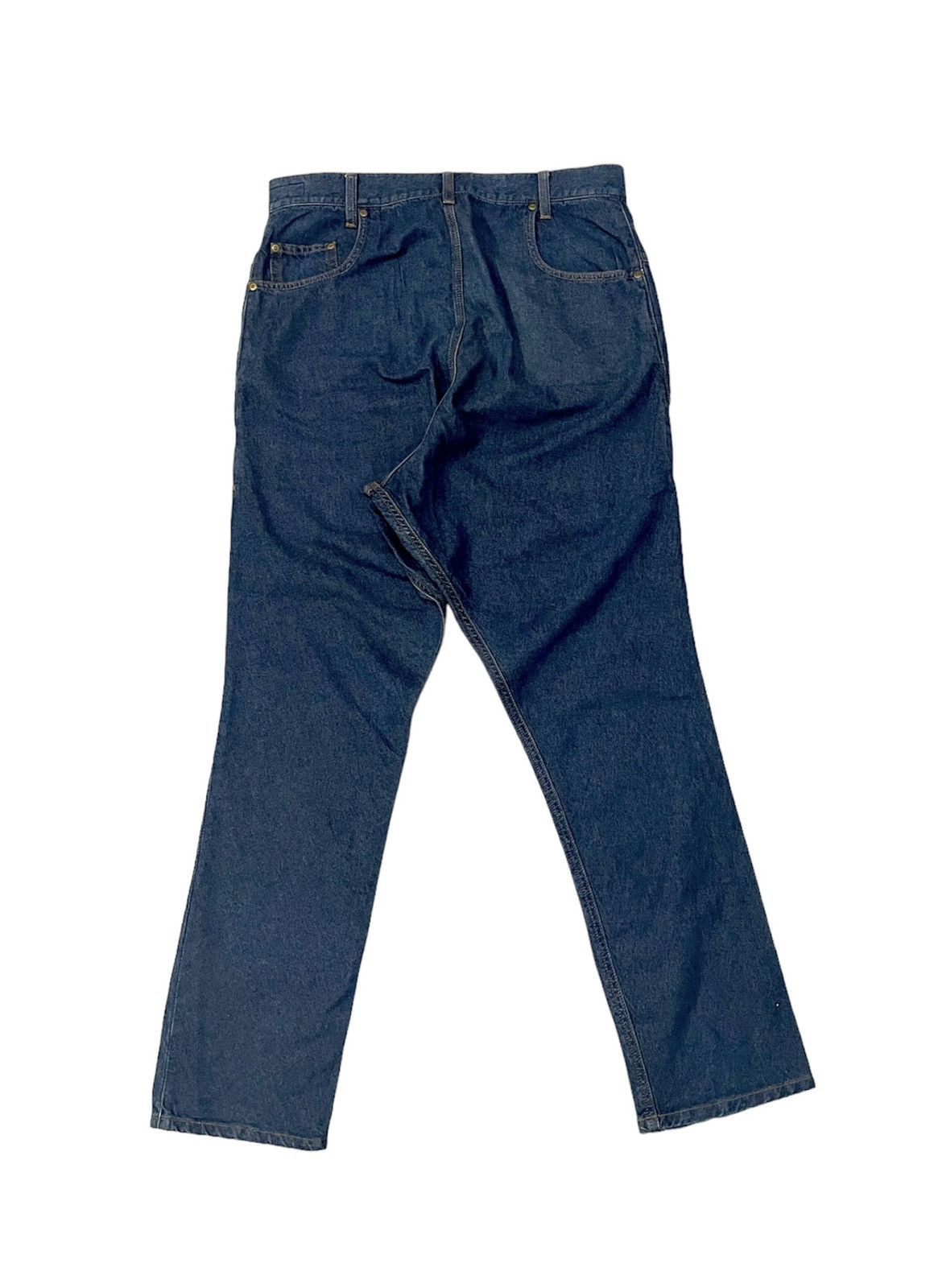 Lee × Vintage × mercibeaucoup Mercibeaucoup Cross Lee Denim Pants Size US 33 - 3 Thumbnail