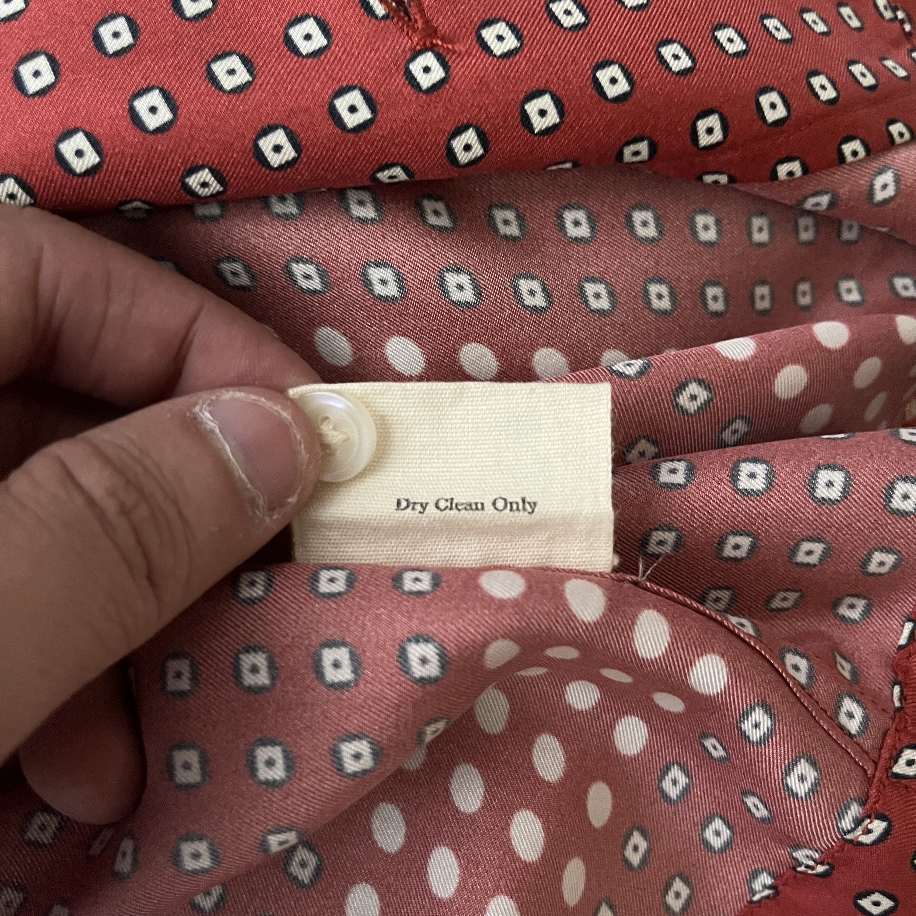 Bode SSENSE Exclusive Red Plaid Shelter Shirt Size US M / EU 48-50 / 2 - 5 Thumbnail