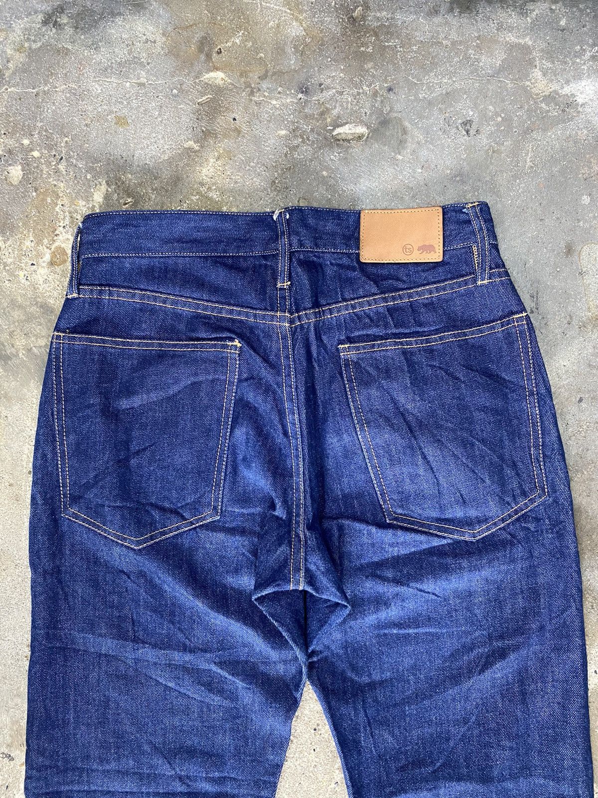 Japanese Brand × Vintage Taylor stitch selvedge blue jeans wash japanese brand Size US 29 - 11 Thumbnail