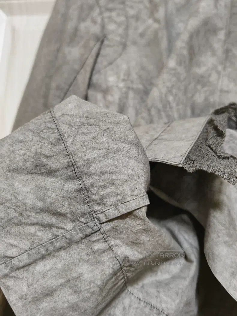 Nigel Cabourn Nigel Cabourn size 6 Ink-dyed Shirt Size US XXL / EU 58 / 5 - 7 Thumbnail