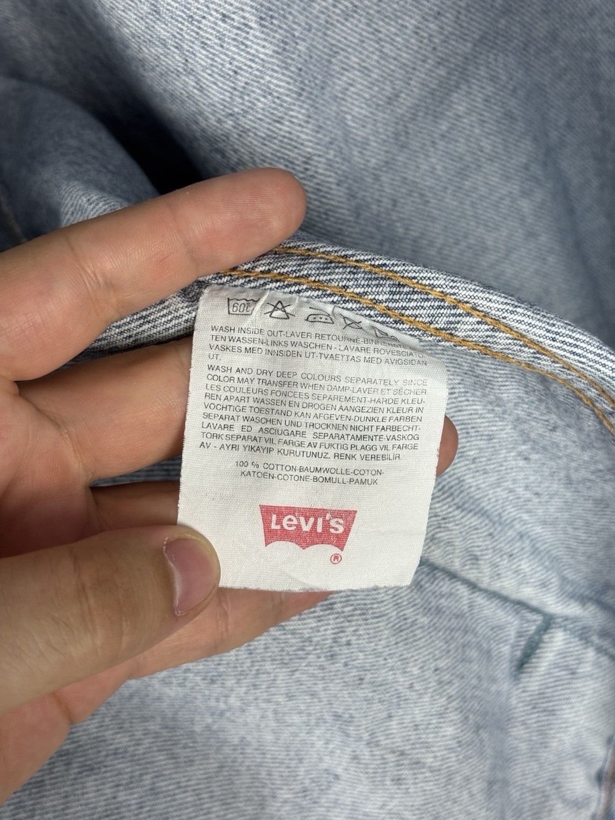 Levi's Vintage Levi’s 70503 02 Blue Trucker Denim Jacket Men's Size US M / EU 48-50 / 2 - 10 Thumbnail