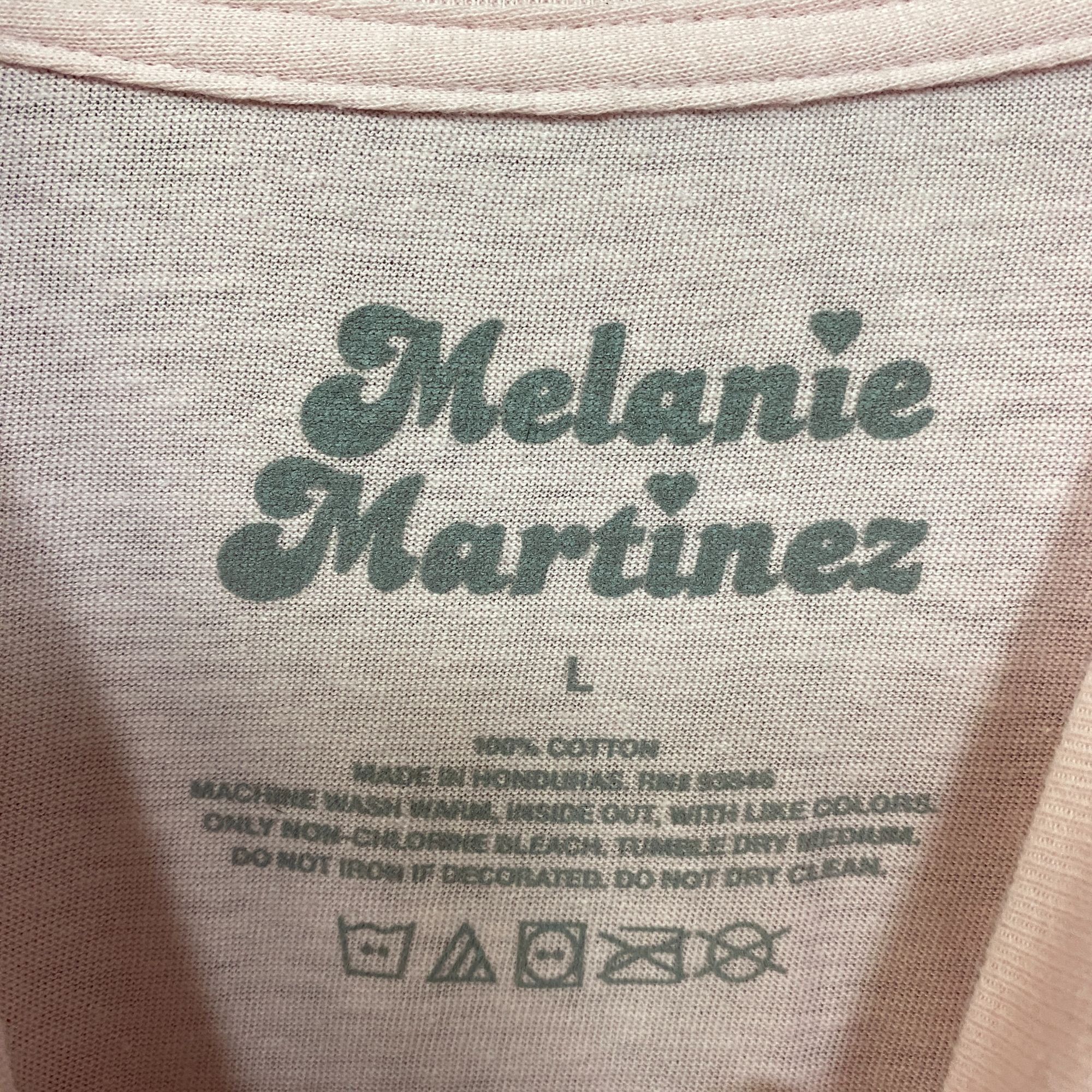 Ripple Junction Melanie Martinez Cry Baby Building Blocks Tshirt size large Size US L / EU 52-54 / 3 - 4 Thumbnail