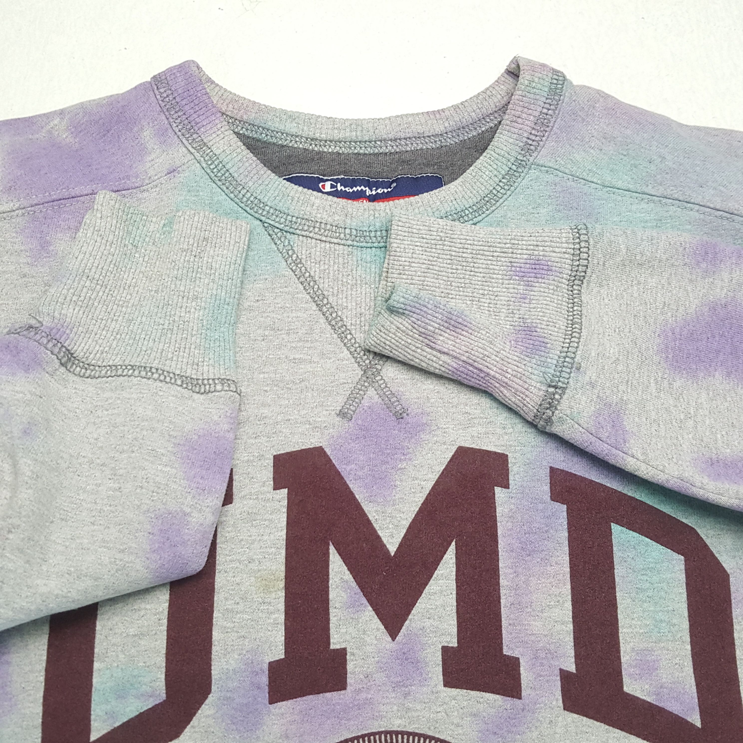 Champion × Vintage UNIVERSITY OF MINNESOTA Logo Design Champion Sweatshirt Size US S / EU 44-46 / 1 - 8 Thumbnail