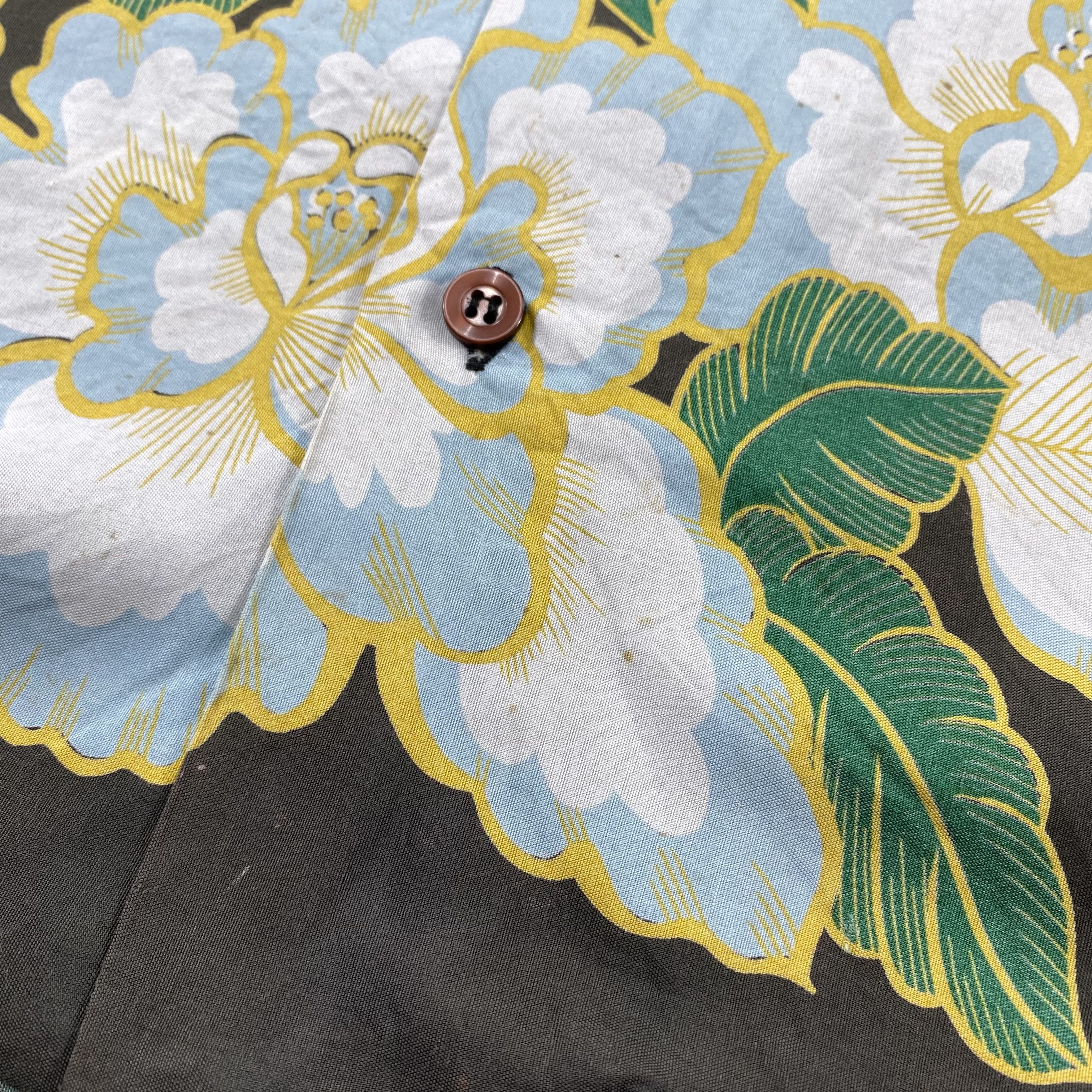Sun Surf Vintage Sun Surf Flowers Aloha Hawaiian Shirt HW058 Size US M / EU 48-50 / 2 - 7 Thumbnail