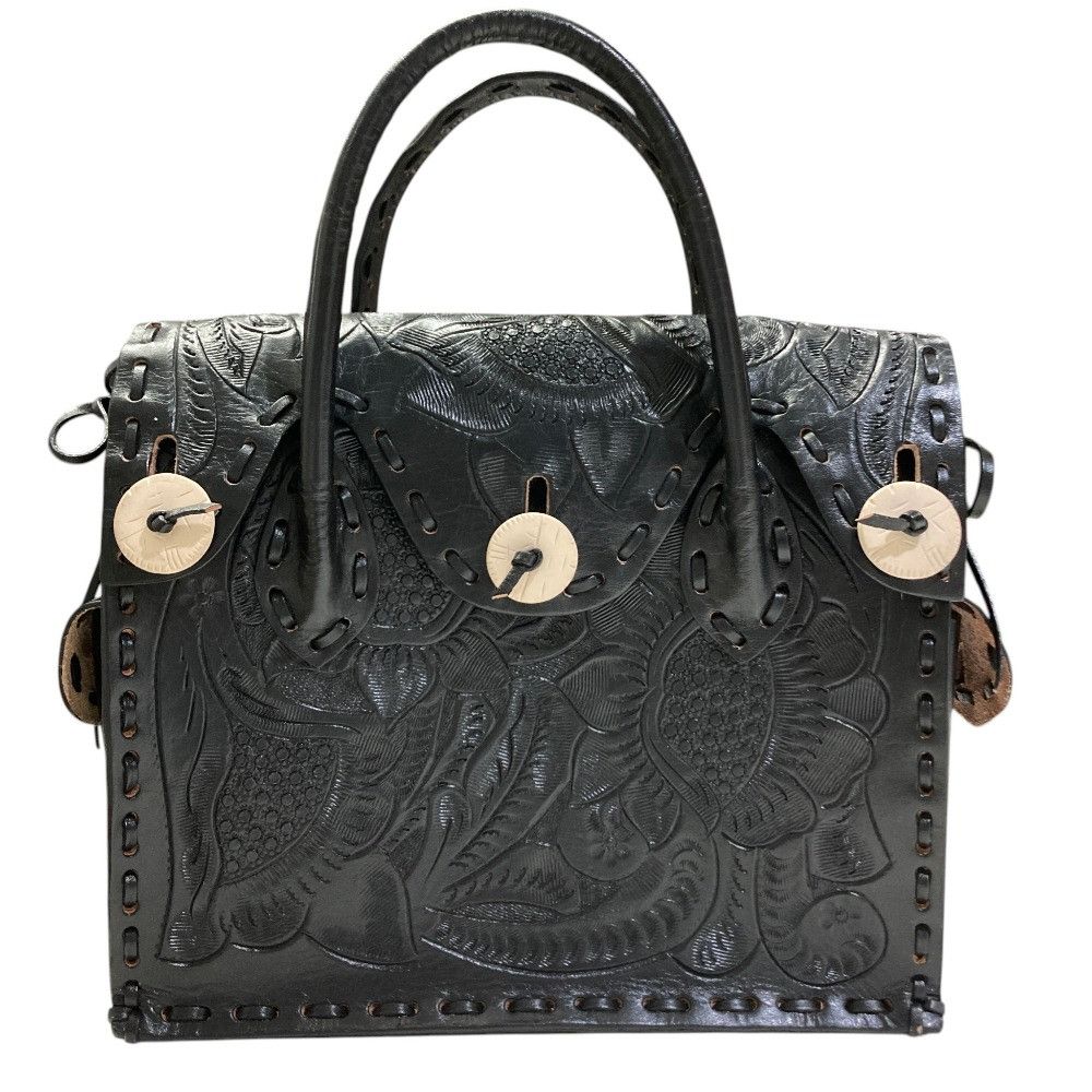 Other Carving Tribes Maestra S Leather Handbag Leather Handbag 