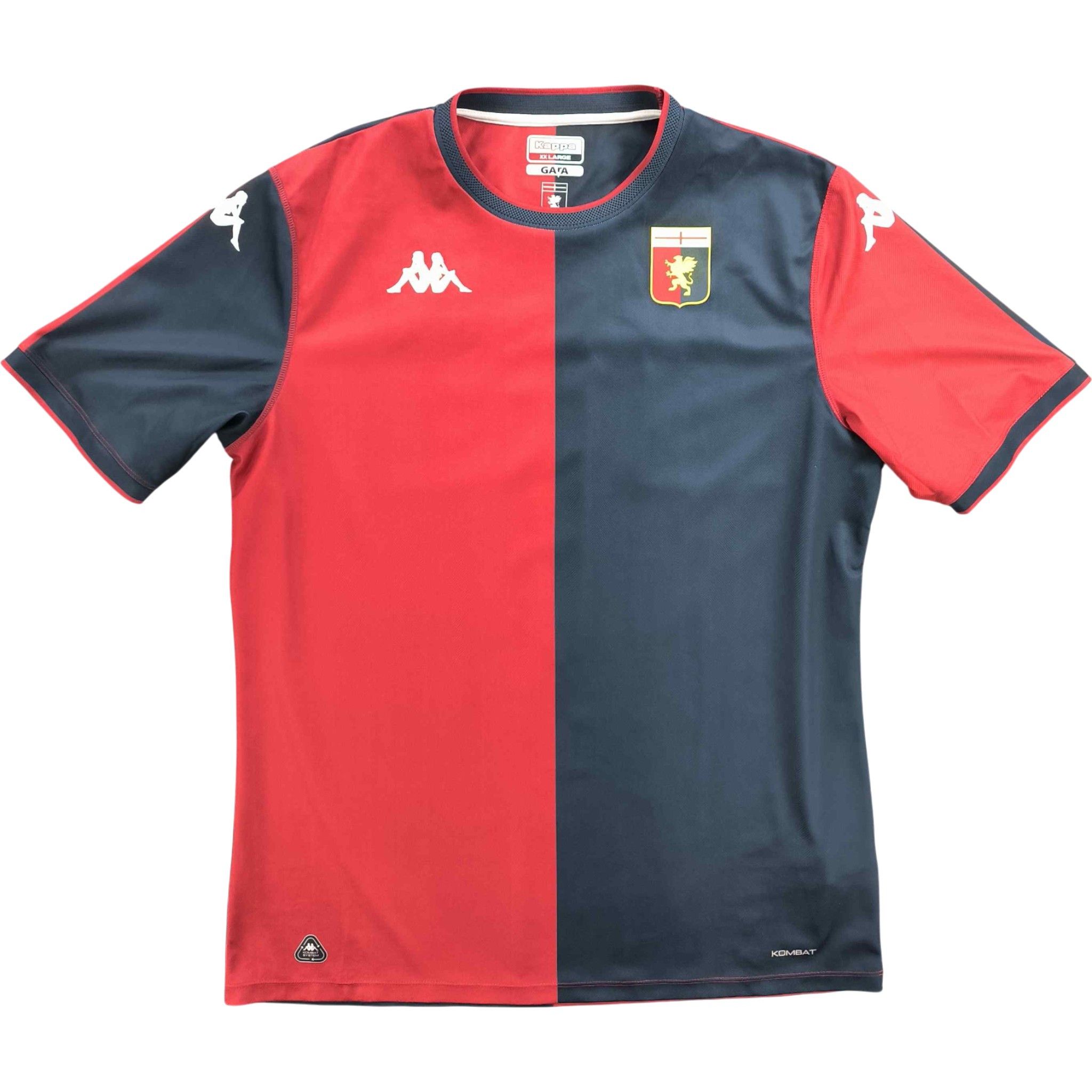 Kappa Genoa 2024-25 Kappa home football jersey shirt size XXL Size US XXL / EU 58 / 5 - 1 Thumbnail