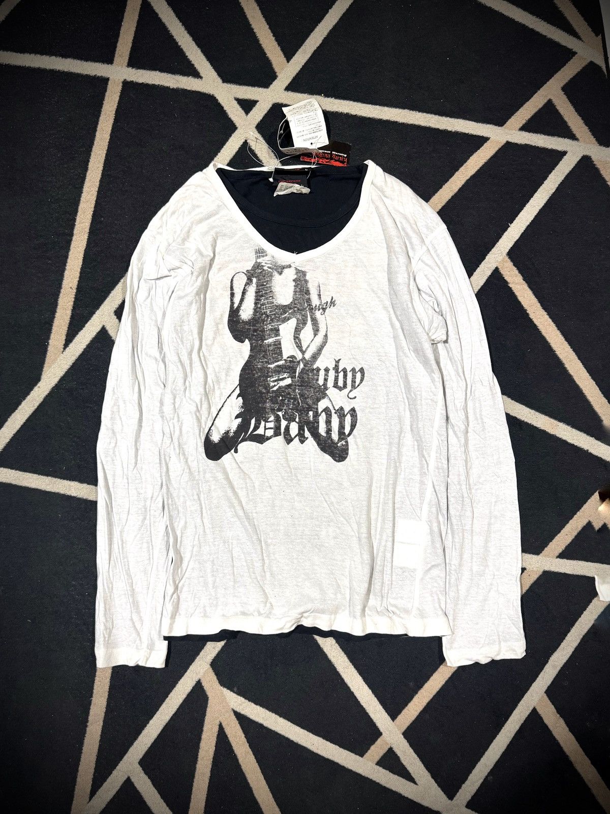 Tornado Mart Double Layers 1of1 Long Sleeve Archived Styled Size US L / EU 52-54 / 3 - 1 Thumbnail