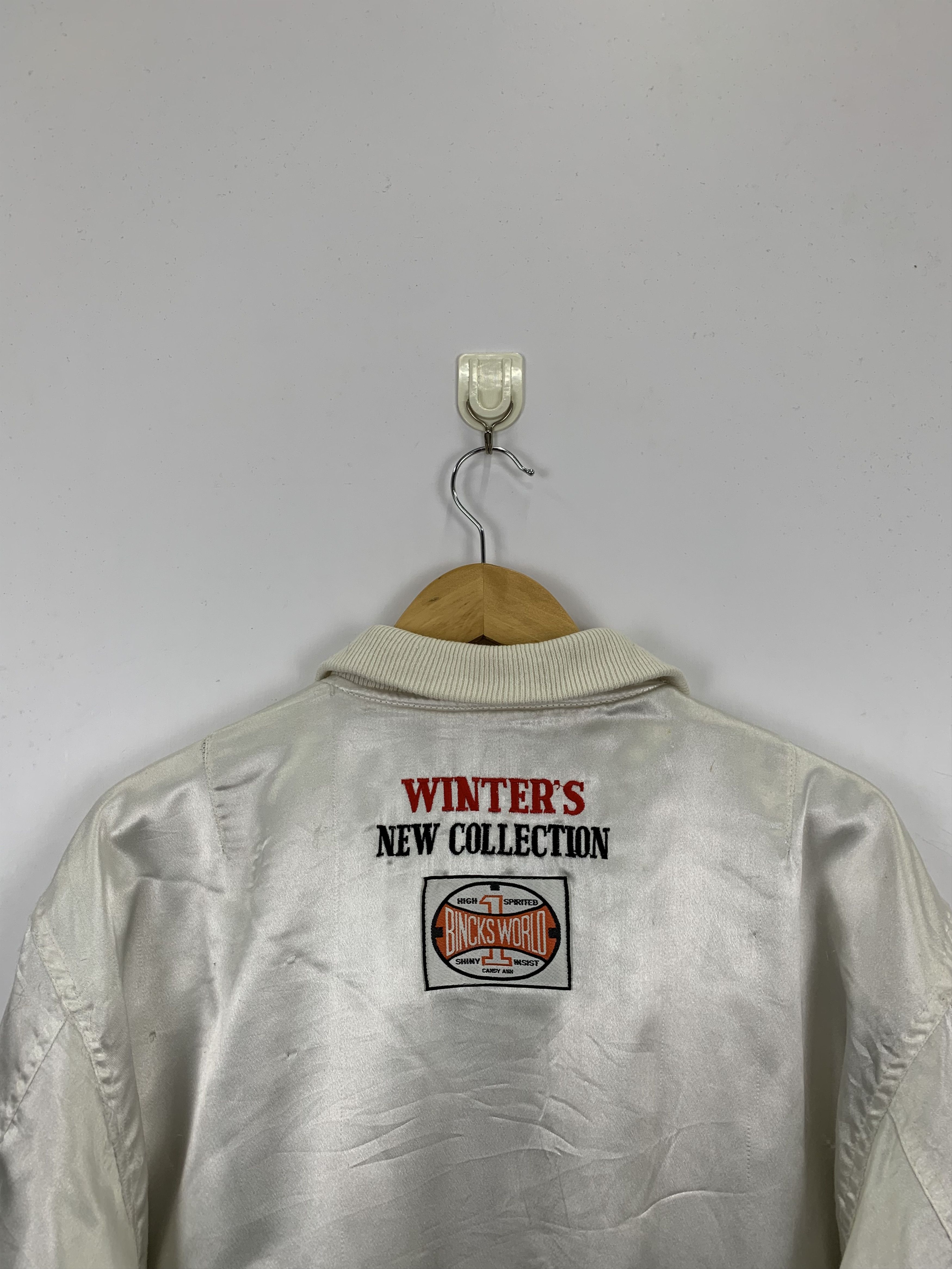 Vintage Vintage Bincks World New Collection Flight Jacket J0907 Size US M / EU 48-50 / 2 - 4 Thumbnail