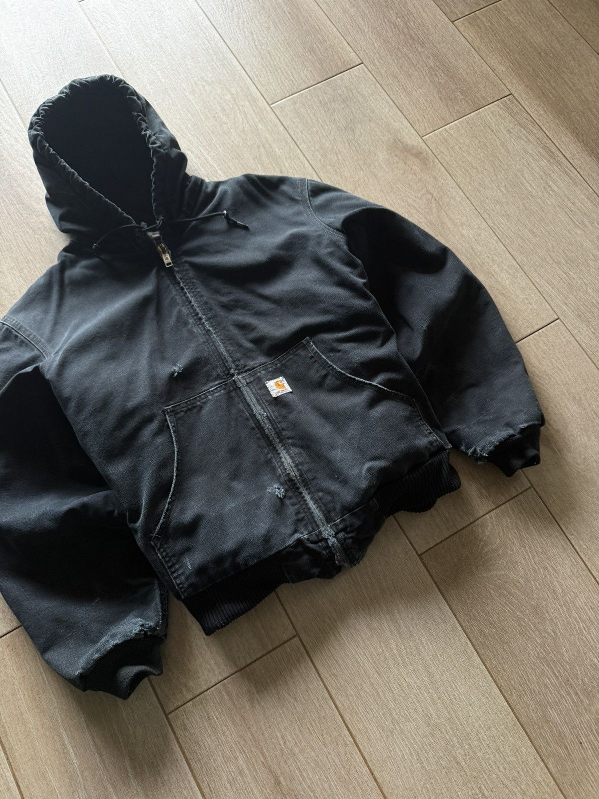 Carhartt Carhartt J140 BLK Active Jacket Size US L / EU 52-54 / 3 - 3 Thumbnail