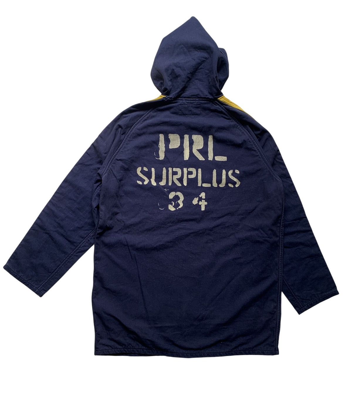 Polo Ralph Lauren Vintage polo ralph lauren surplus military heavy coat jacket Size US L / EU 52-54 / 3 - 7 Thumbnail