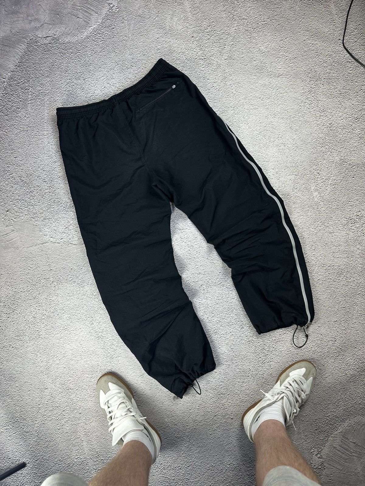 Nike Vintage Nike Track Pants Nylon Drill Baggy Style Y2K SK8 Size US 32 / EU 48 - 2 Thumbnail