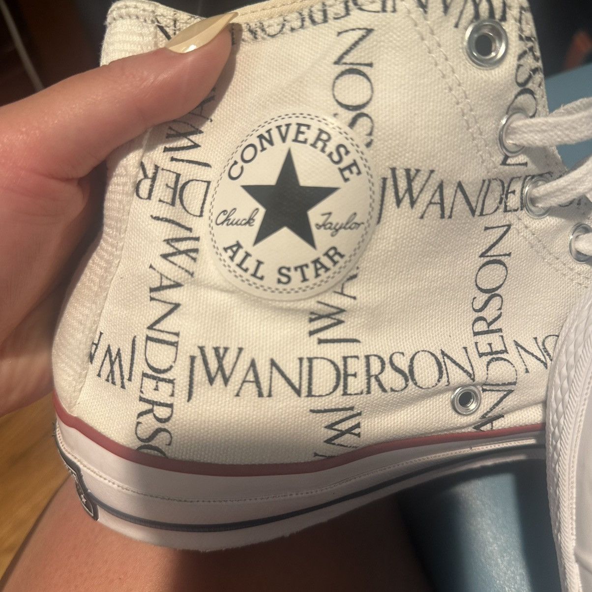 Converse × JW Anderson Converse JW Anderson Chuck Taylor All Star 70 Hi Grid Size US 11 / EU 44 - 6 Thumbnail