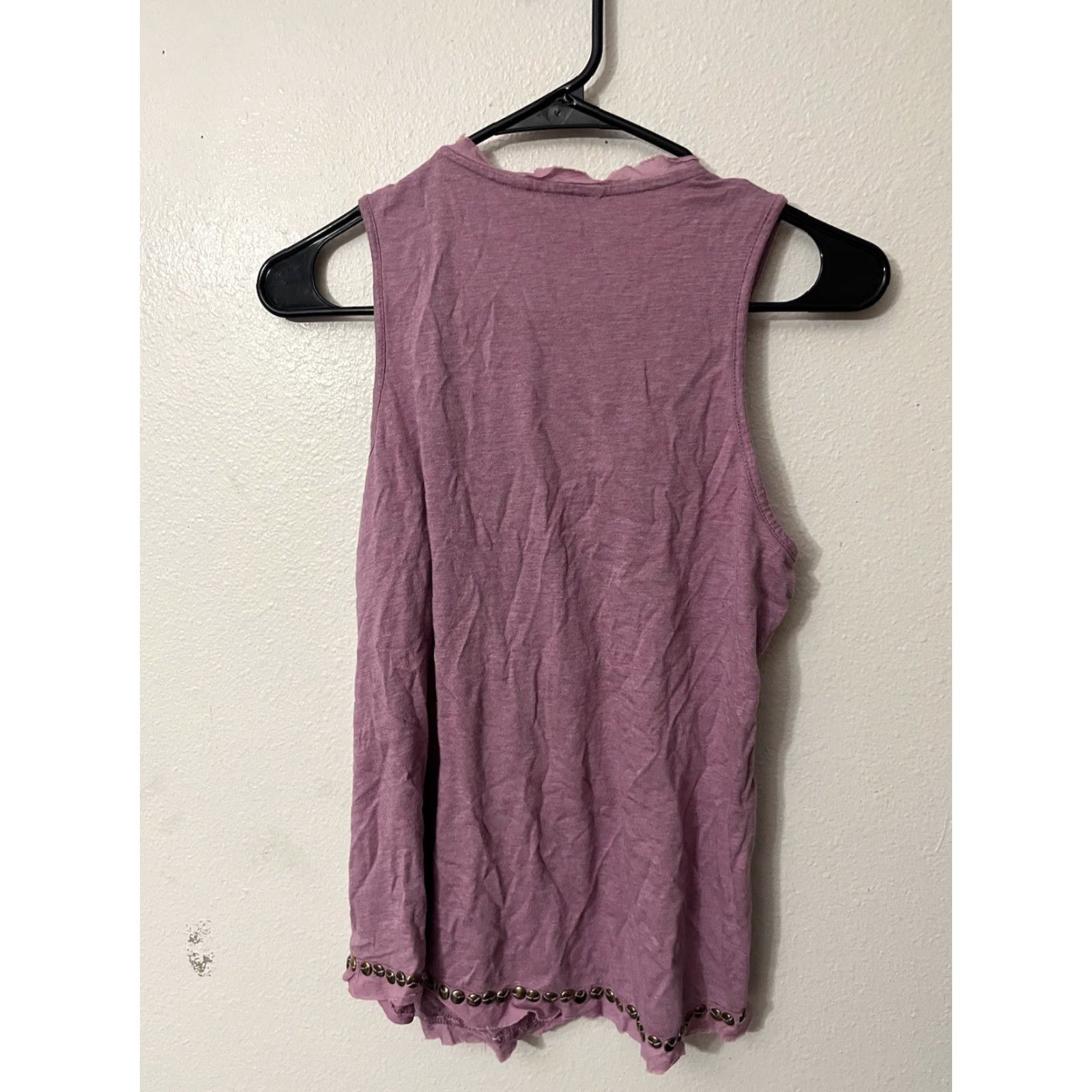 Banana Republic Banana Republic Tank Top Shirt Womens M Pink Purpleish Scoop Neck Soft Banana Republic Tank Top Shirt Womens M Pink Purpleish Scoop Neck Soft Size M / US 6-8 / IT 42-44 - 2 Thumbnail