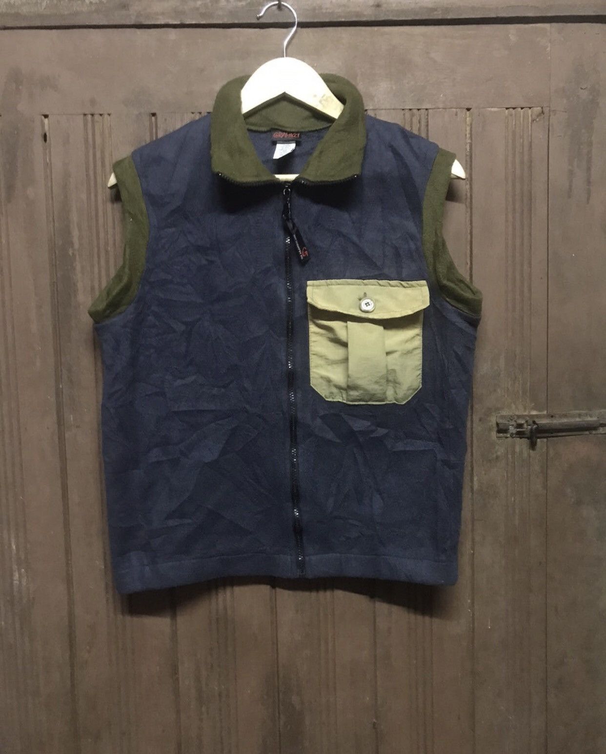 Gramicci Vintage Gramicci Fleece Outdoor Vest Jacket | Grailed