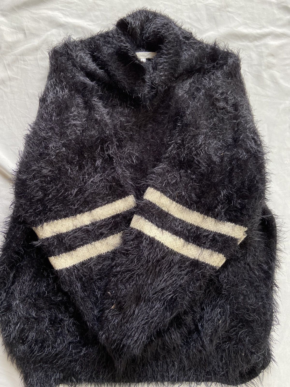 Isamu Katayama Backlash JAPANESE MOHAIR SWEATSHIRT KNIT Size US M / EU 48-50 / 2 - 2 Thumbnail