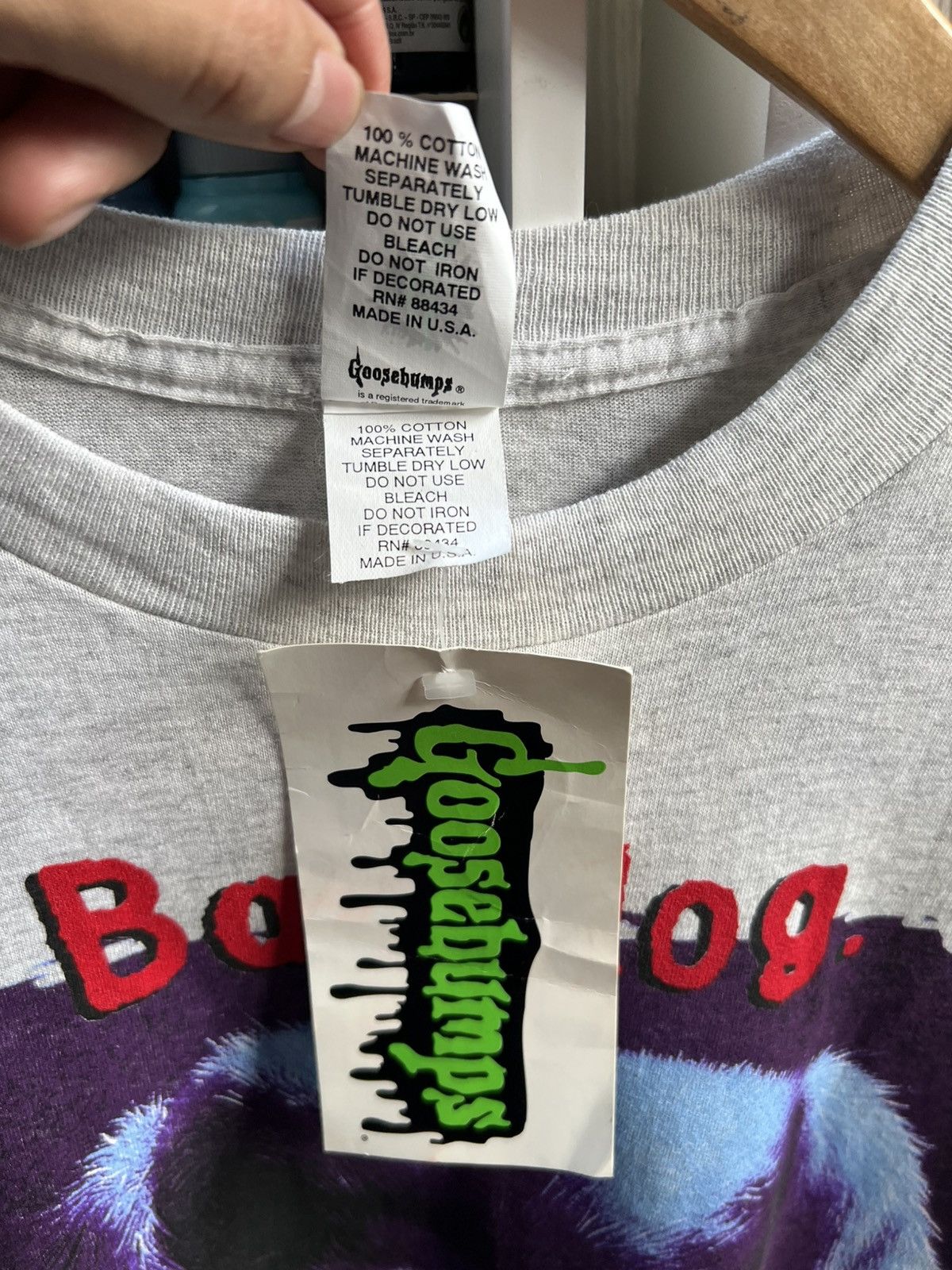 Vintage GOOSEBUMPS The Barking dog Ghost rare t shirt movies Size US S / EU 44-46 / 1 - 4 Thumbnail