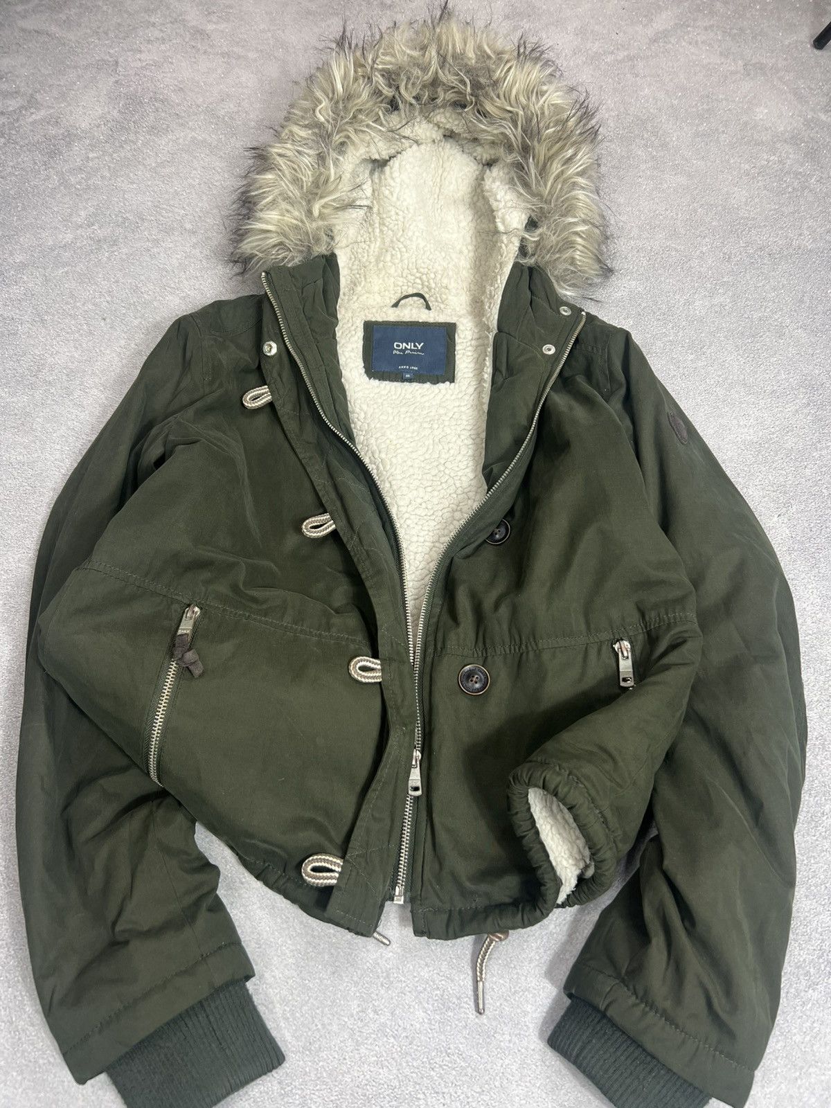 Japanese Brand Vintage Streetwear Yohji Yamamoto Style Fur Polo Ralph Laure Size US M / EU 48-50 / 2 - 1 Thumbnail