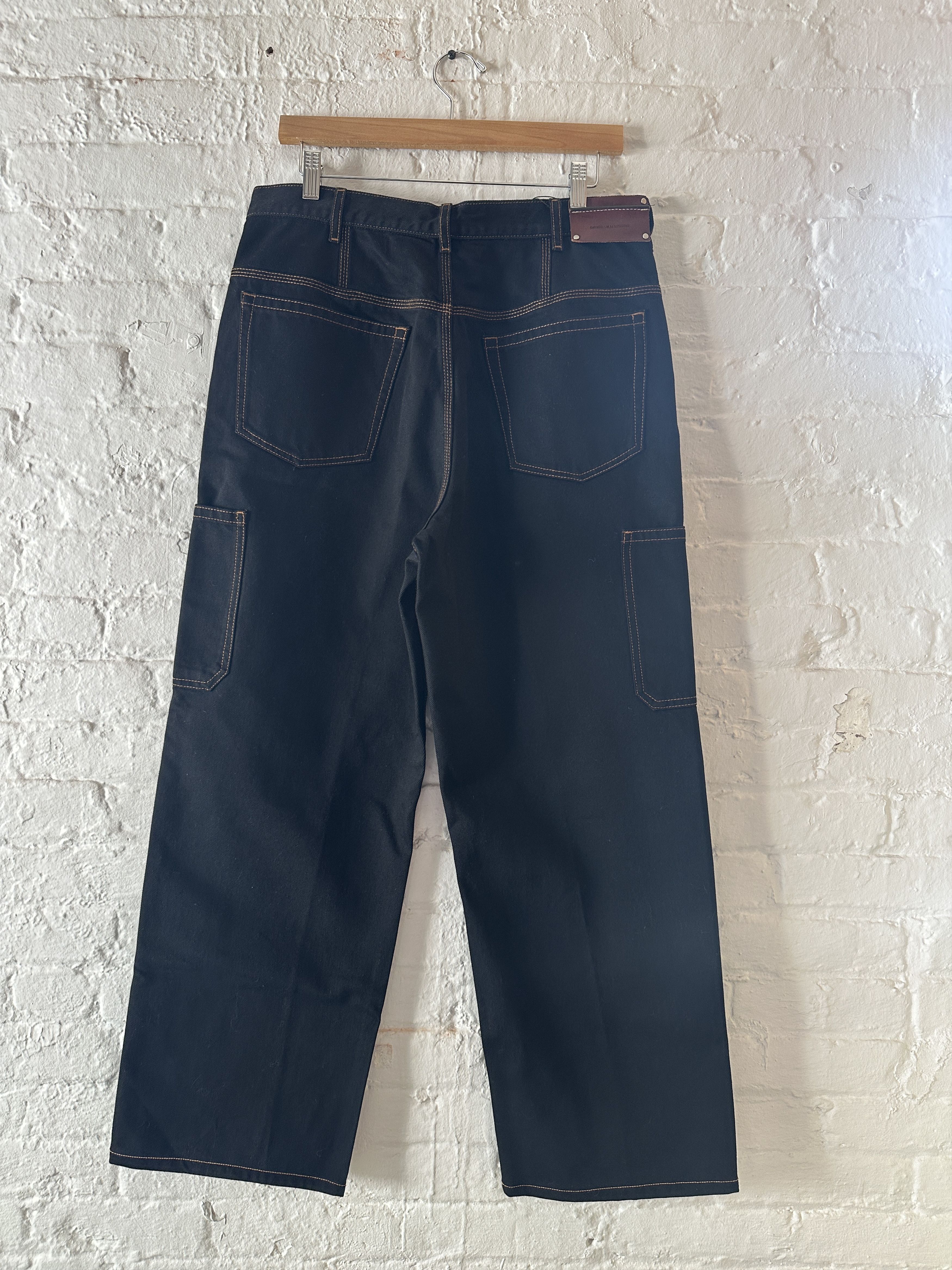 Dries Van Noten Dries Van Noten Wide Leg Jeans Size US 32 / EU 48 - 5 Thumbnail