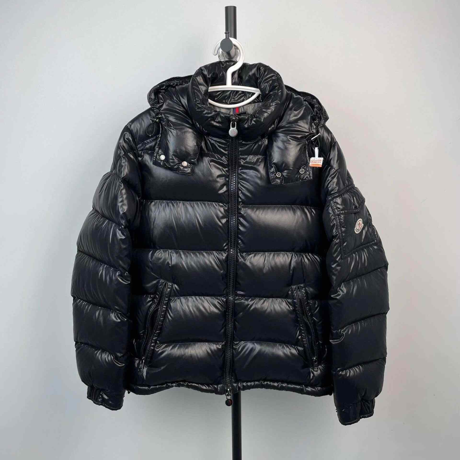Moncler Moncler Down Black Heavy Coat XS Men Size US XS / EU 42 / 0 - 1 Thumbnail