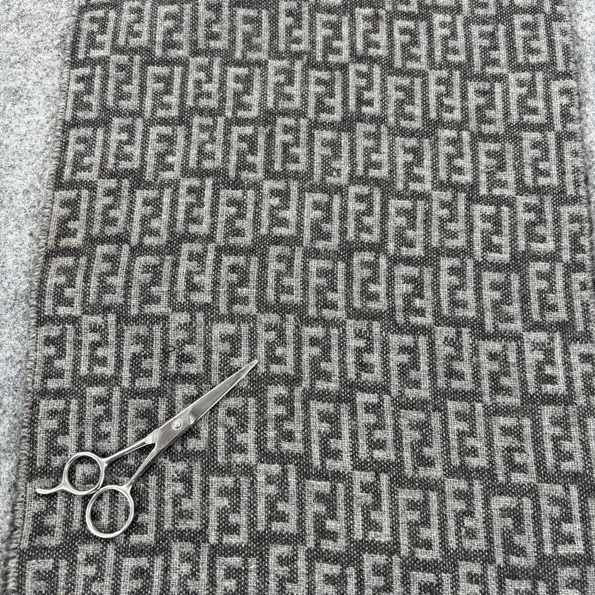 Fendi × Vintage Fendi Scarf # D737 # Muffler # Neckwear Size ONE SIZE - 12 Thumbnail