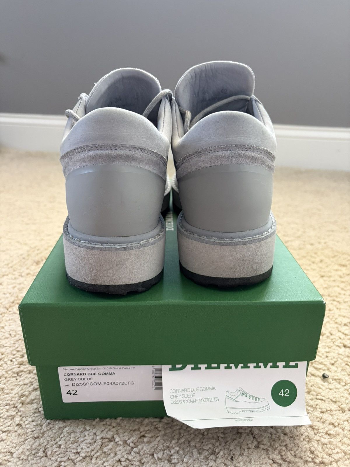 Diemme grey diemme cornaro Size US 9.5 / EU 42-43 - 4 Thumbnail