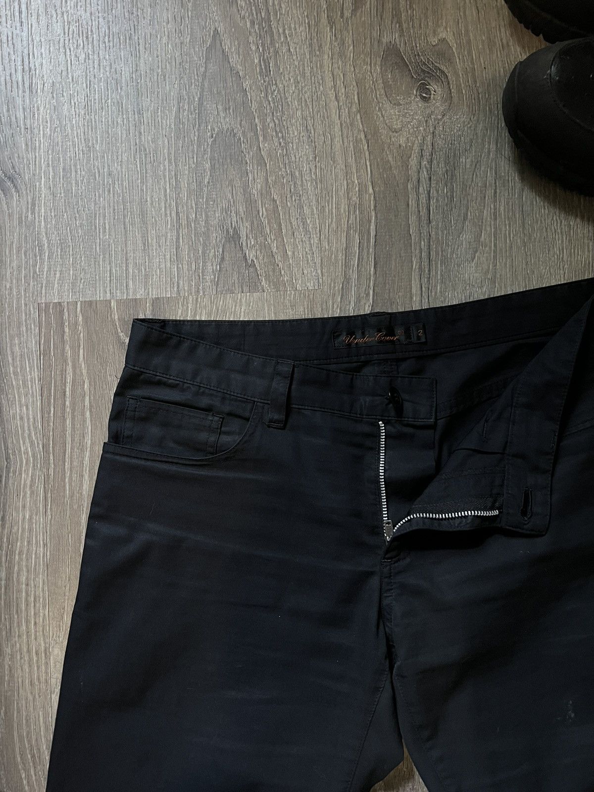 Undercover Undercover SS06 Klaus Embroidered Flared Pants Size US 28 / EU 44 - 5 Thumbnail