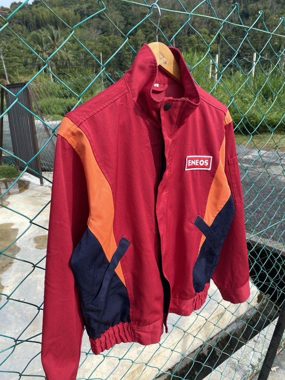 Vintage Eneos worker jacket