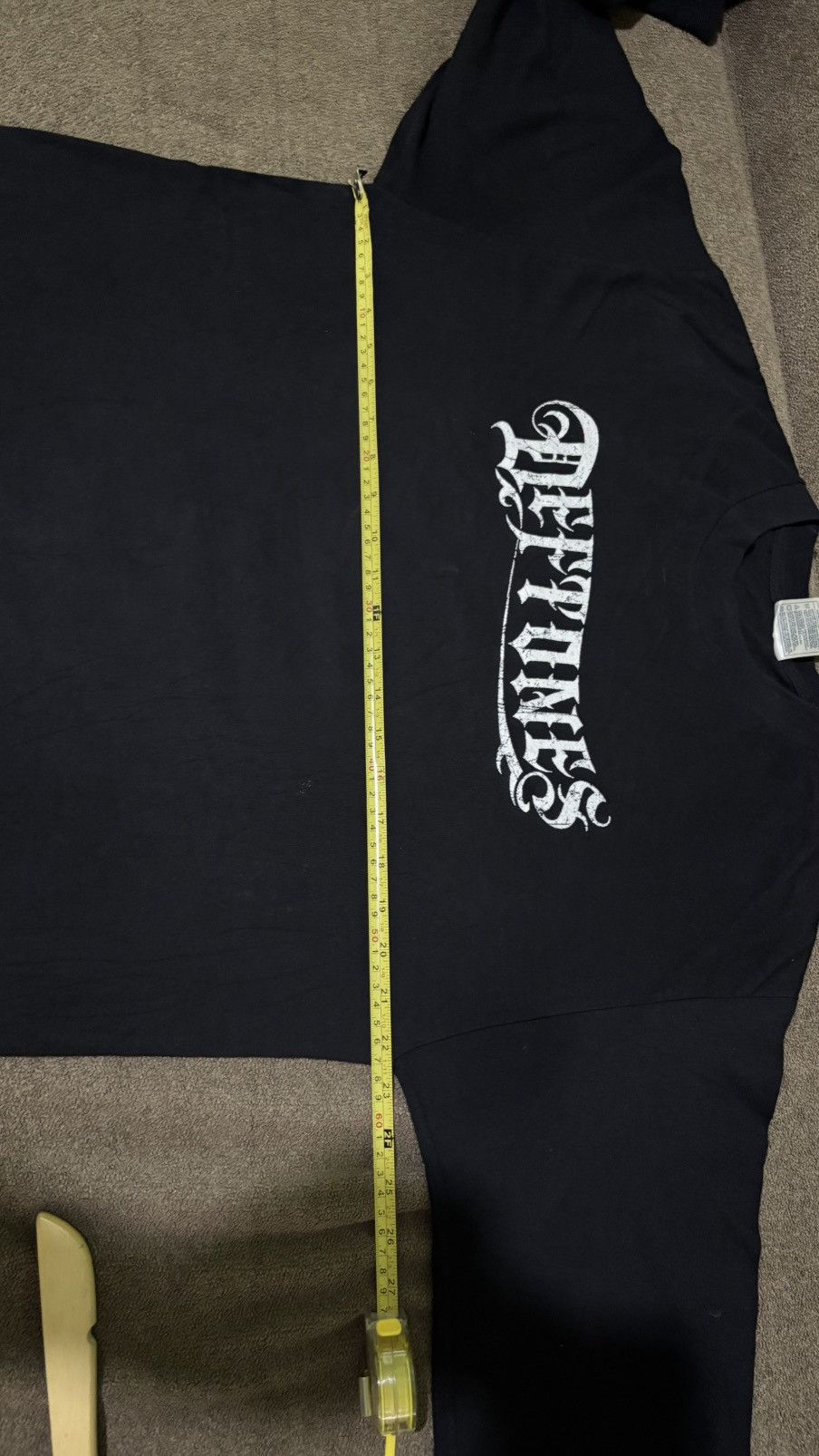 Band Tees Vintage 90s Deftones Long Sleeve korn slipknot Size US L / EU 52-54 / 3 - 7 Thumbnail