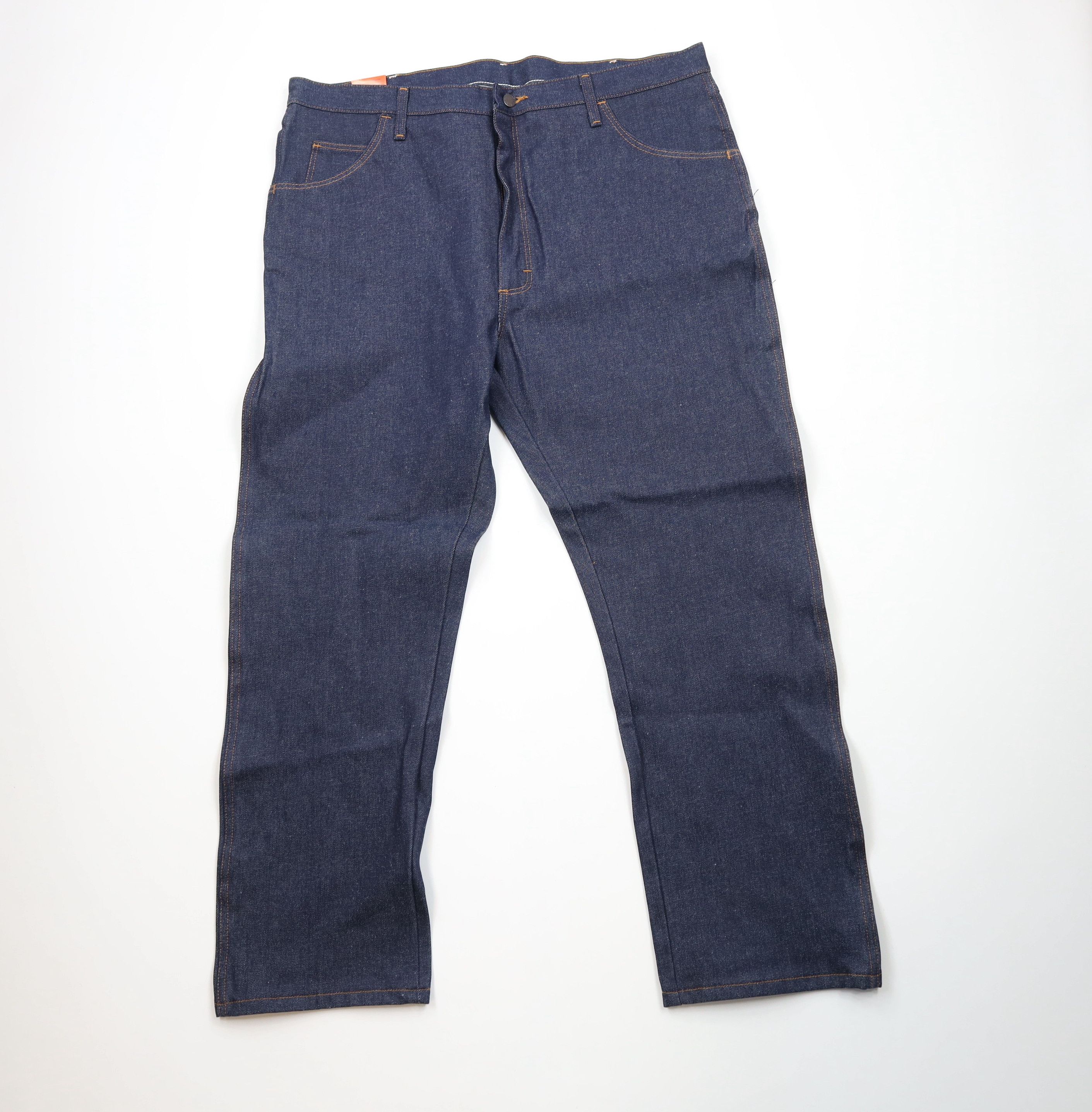 Vintage Deadstock Vintage Y2K 2001 Streetwear Bootcut Denim Jeans Size US 42 / EU 58 - 1 Thumbnail
