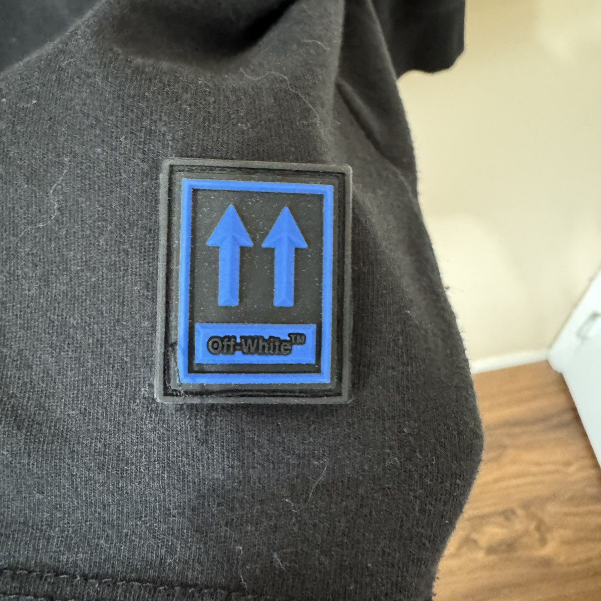 Off-White Off White Double Layered Hoodie Size US M / EU 48-50 / 2 - 6 Thumbnail