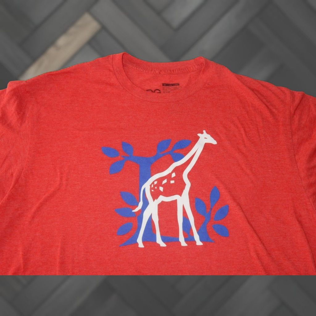 Vintage VINTAGE LRG T Shirt XL Men Red Graphic Print Cotton Blend Short Sleeve Mens XL Size US XL / EU 56 / 4 - 1 Thumbnail