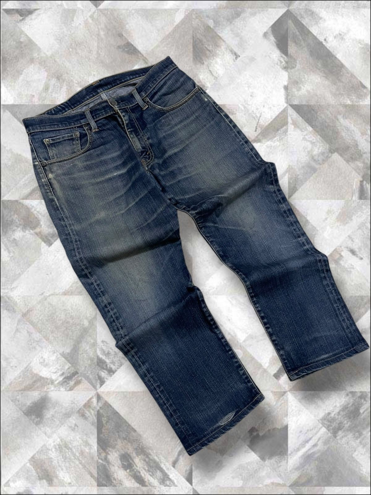 Levi's Vintage Clothing Vintage 1990s Designer Levis 705 Distressed Baggy Denim Size US 33 - 2 Thumbnail