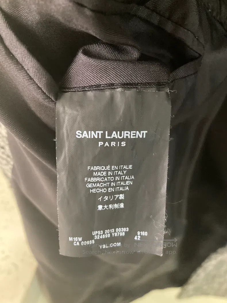 Saint Laurent Paris Saint Laurent Paris jacket i Size US XS / EU 42 / 0 - 5 Thumbnail