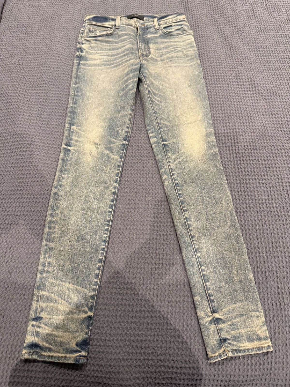 Amiri Amiri Jeans Size US 32 / EU 48 - 1 Thumbnail